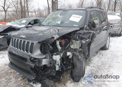 2020 Jeep Renegade Limited 4X4 z USA, uszkodzony, nr VIN ZACNJBD16LPL20095